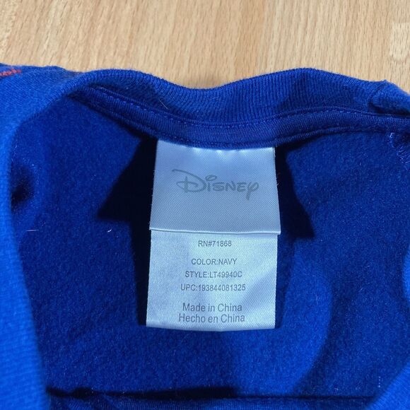 Disney Stitch Christmas Sweatshirt 'Merry Stitchmas'  (Small/3/5) Lights WORK - Picture 2 of 5